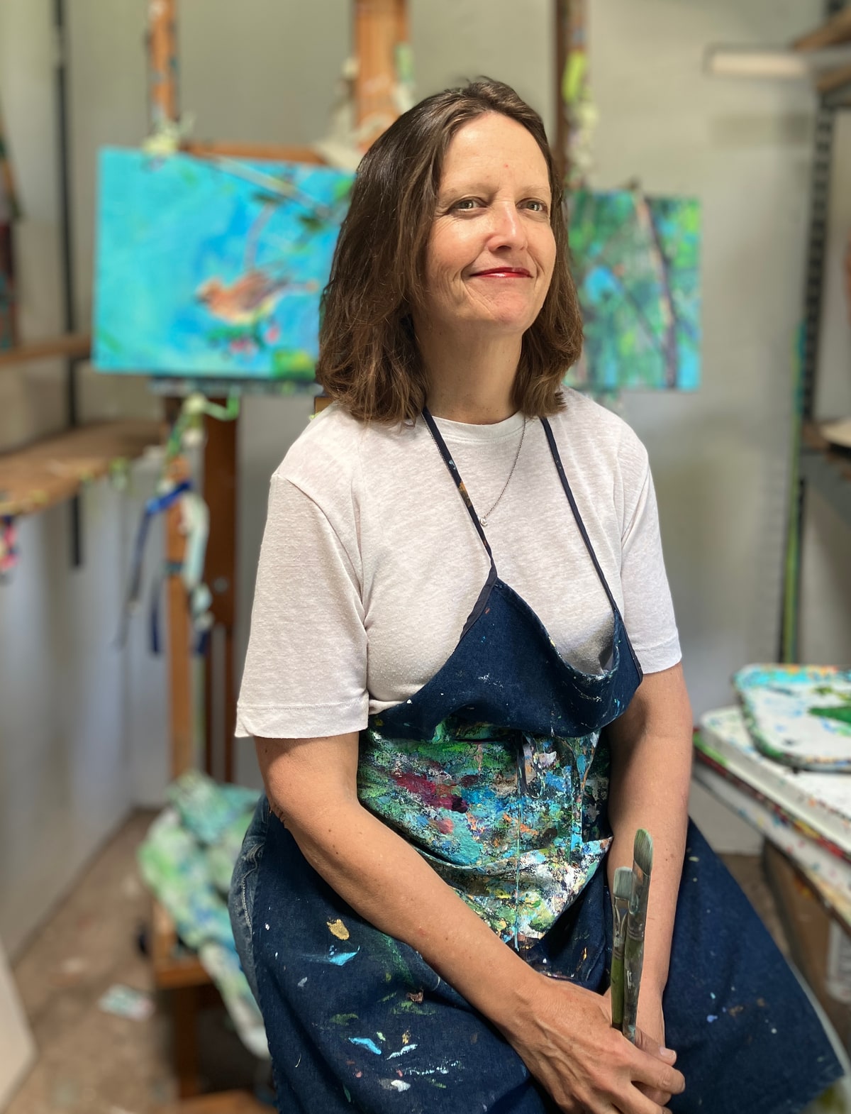 Mail from Monthly Art Prints - Paintings by Shannon Abbey