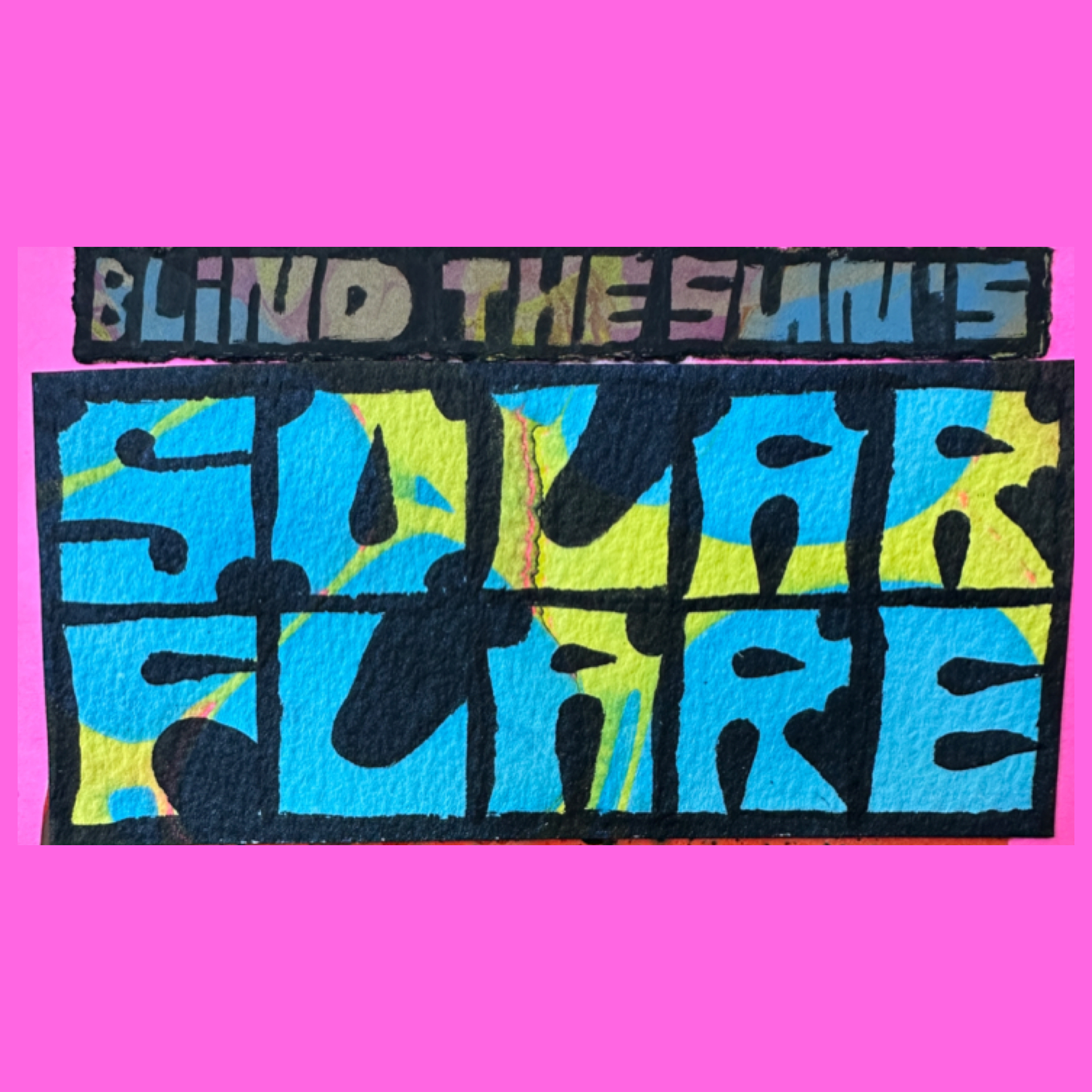 Mail from SOLAR FLARE zine club by blindthesun