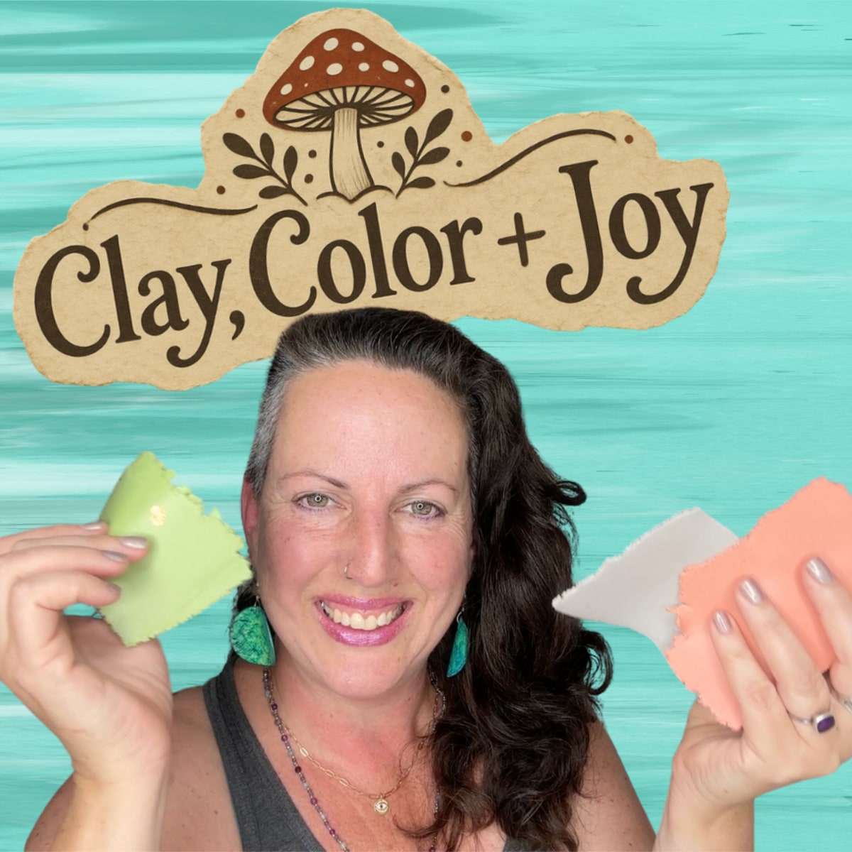 Mail from Clay, Color & Joy - polymer clay 'zine